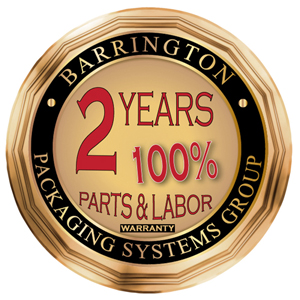 The Most Comprehensive Warranty Program in the Packaging Industry! 