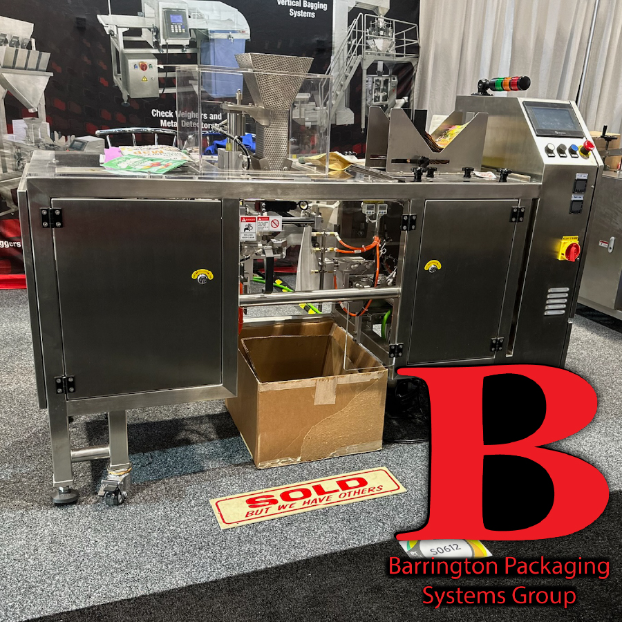 Barrington Packaging at Sweets and Snacks, IFT, IBIE and Pack Expo